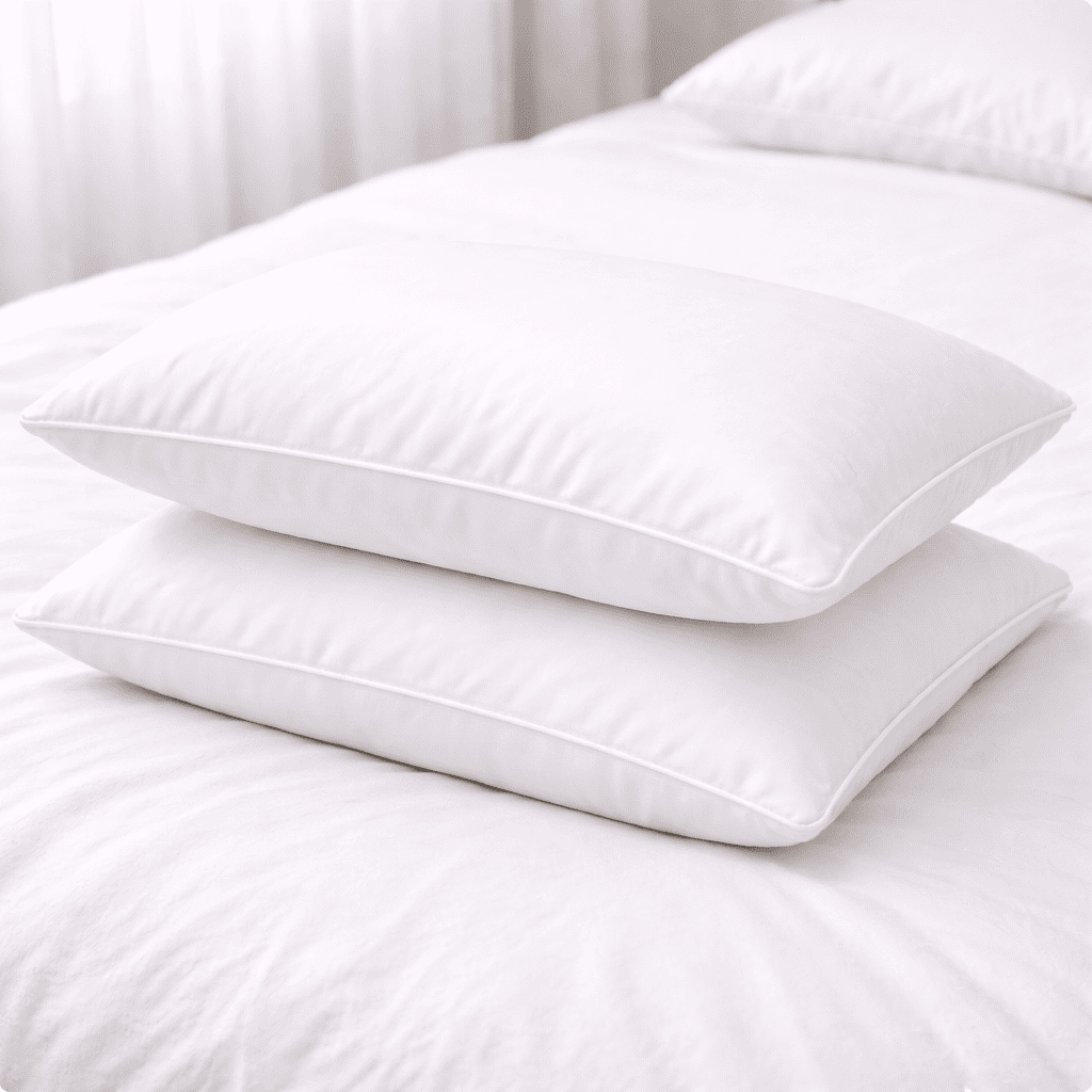 Premium gel pillows, perfect for hotels, resorts and hospitality use.