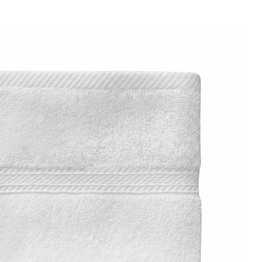 Soft cotton hand towel with a plush, absorbent texture designed for comfortable, everyday hand drying