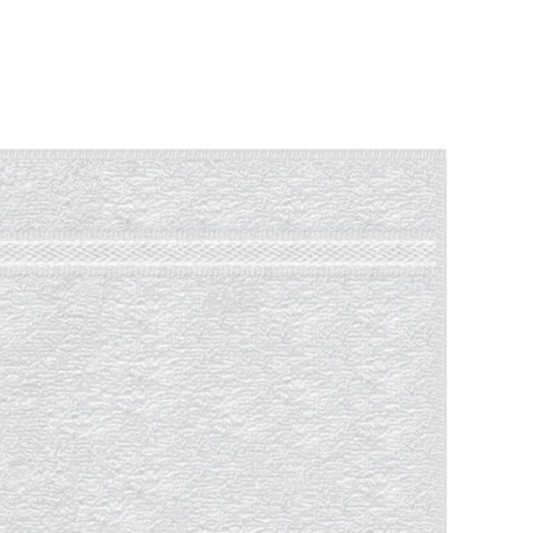 Plush cotton-blend hand towel with a soft, absorbent texture and a refined dobby border for everyday comfort