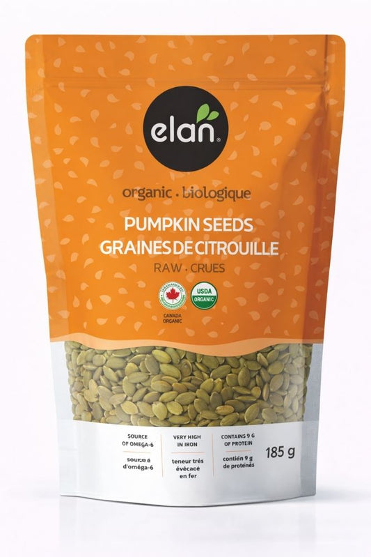 Pumpkin seeds snack pack, roasted pepitas for healthy snacking, salads, and retail use