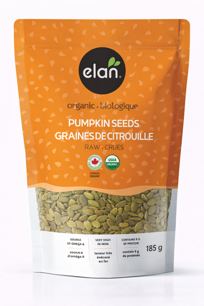 Pumpkin seeds snack pack, roasted pepitas for healthy snacking, salads, and retail use
