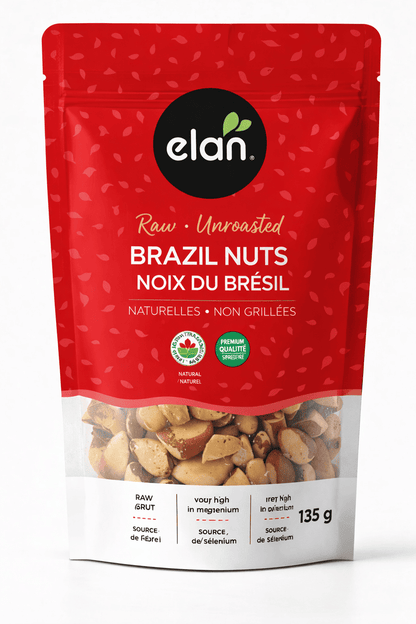 Raw Brazil nuts snack pack, nutrient rich whole nuts for healthy snacking and retail use