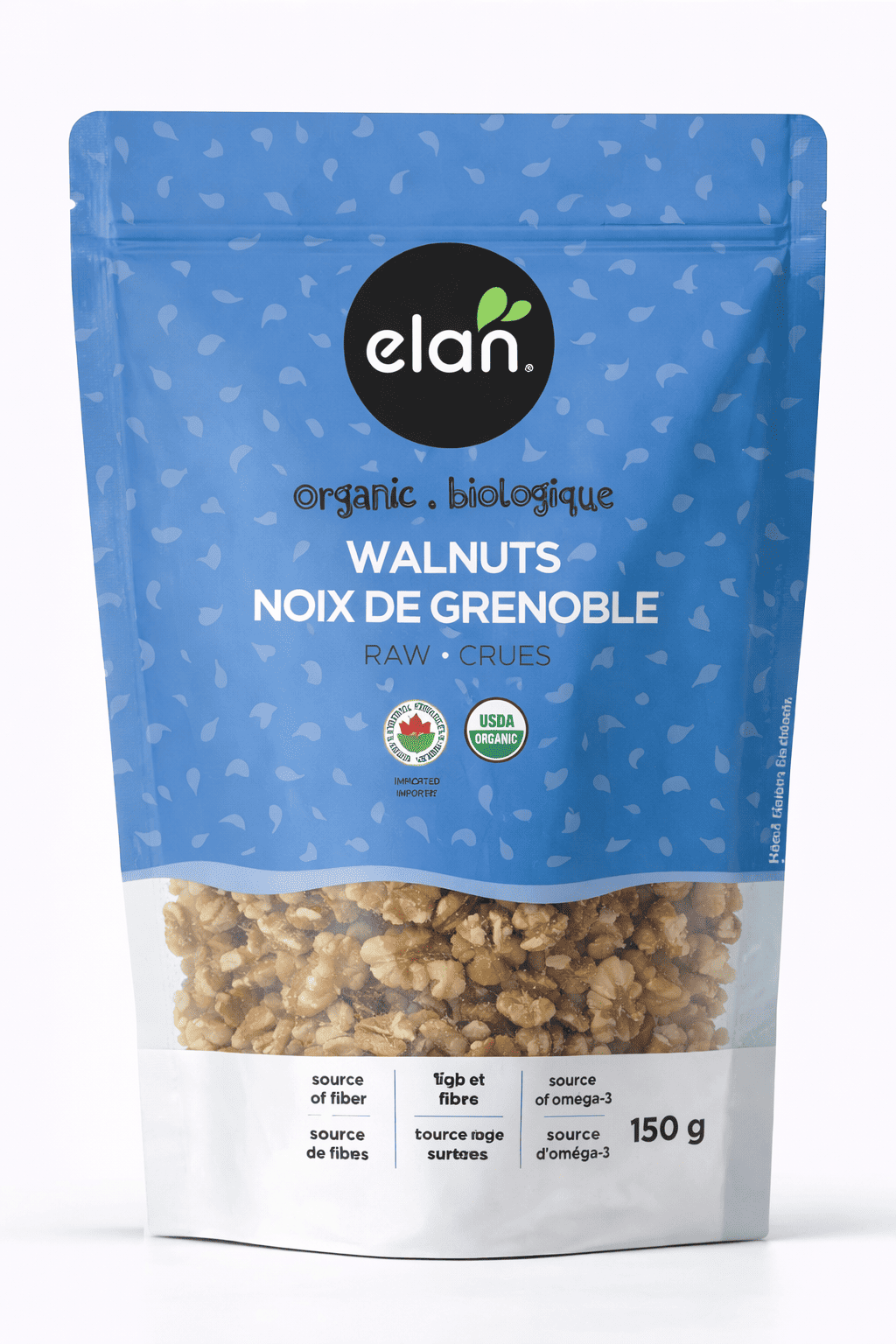 Walnuts snack pack, premium whole nuts for healthy snacking, baking, and retail use