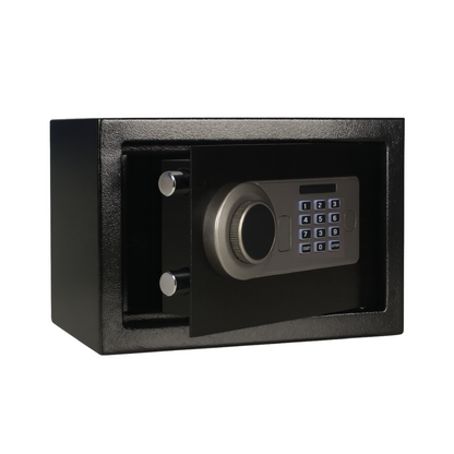 Digital keypad safe box for secure storage. Perfect for hotel and resorts.