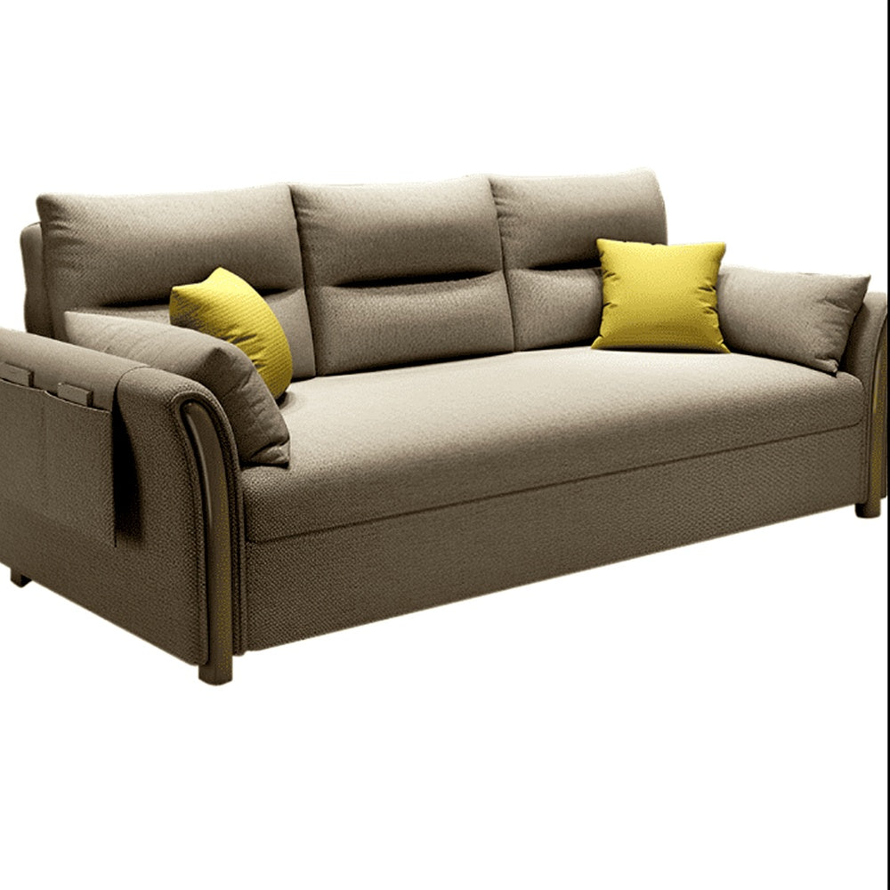 Convertible sofa bed, modern design, soft and durable, perfect for hotel rooms, suites, and small space