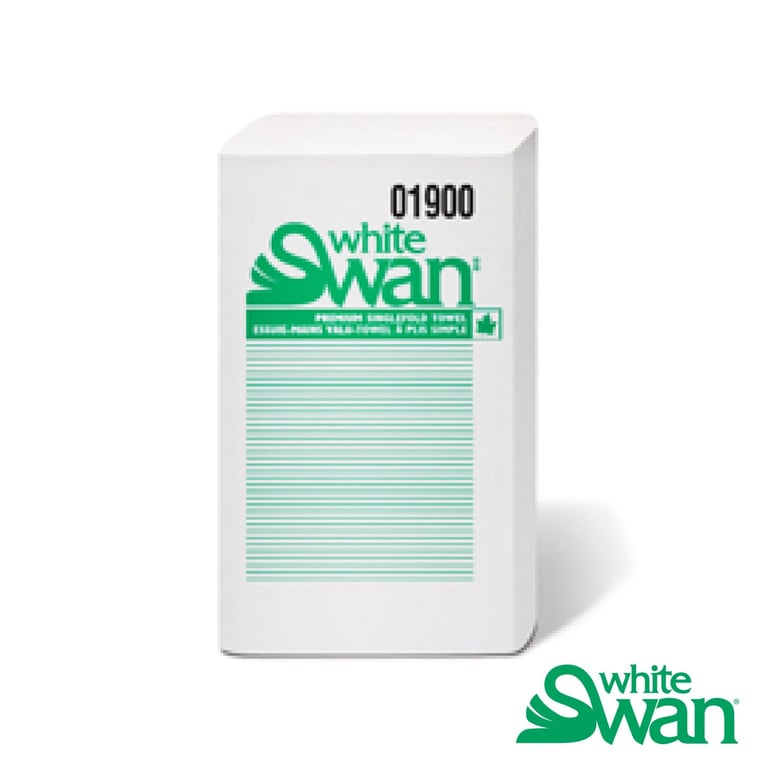White Swan Singlefold Towel