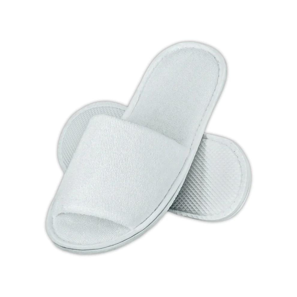soft cozy open toe slippers