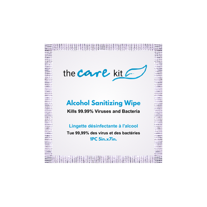 Hand Sanitizer Wipes, 99.99% Viruses Bacteria Alcohol Wipes (5x7")