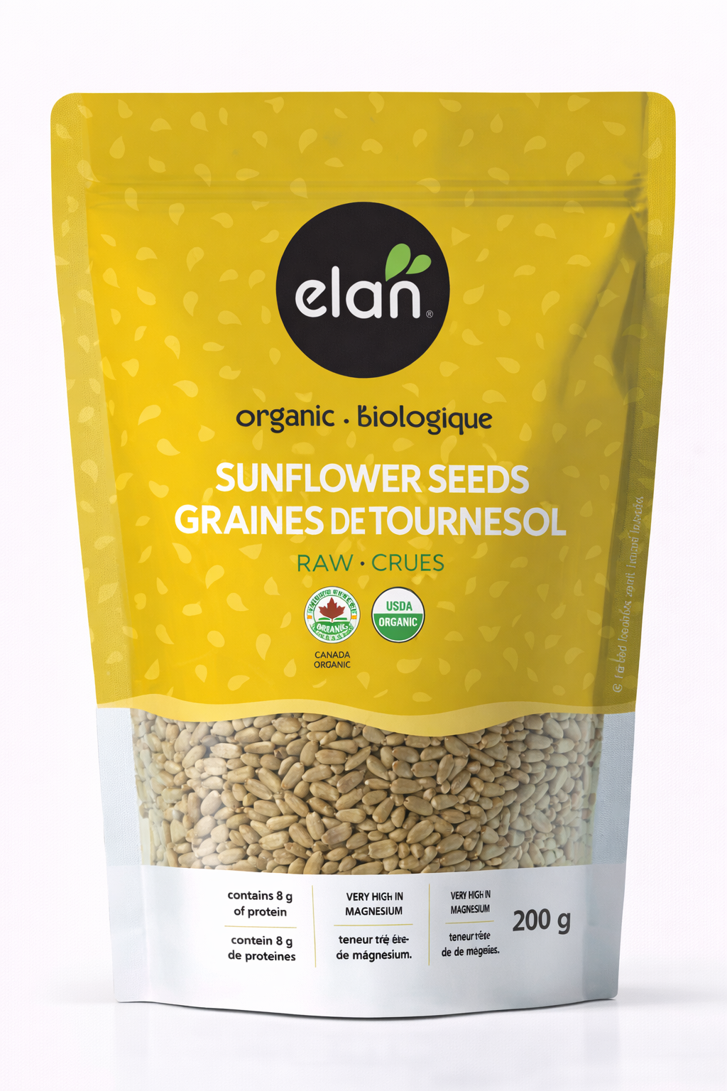 Sunflower seeds snack pack, crunchy seeds for snacking, salads, and hospitality use