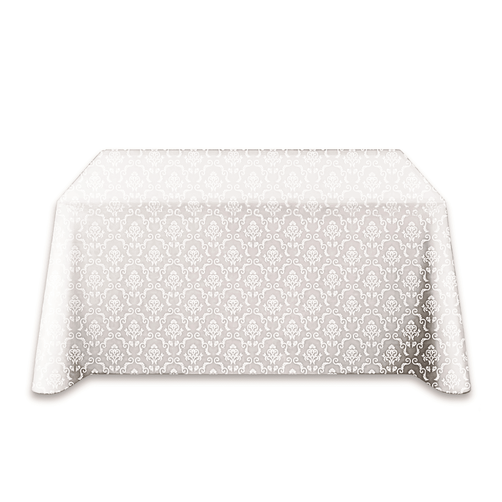 Tablecloth with Jacquard design for dining 