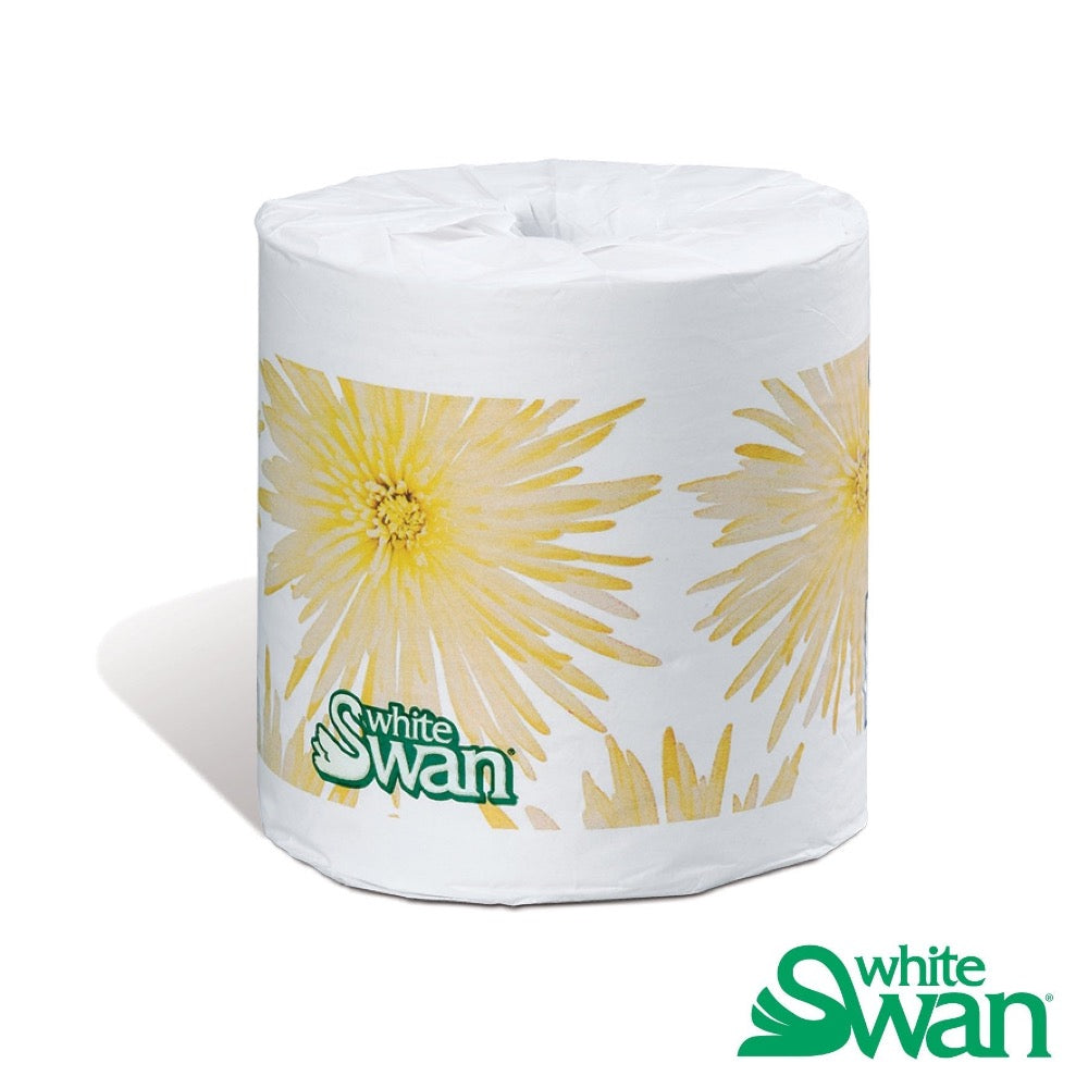 White Swan Toilet Paper - (48 rolls/case)