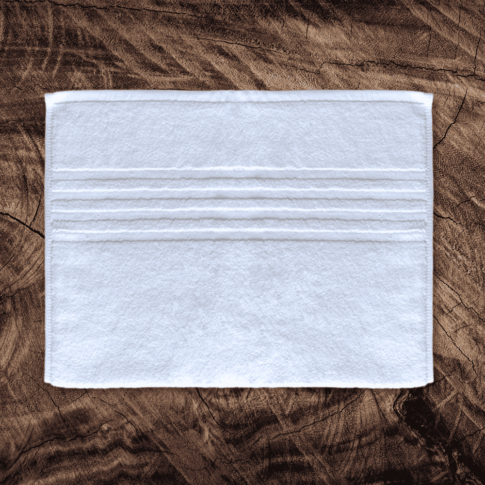 Four-striped hand towels for hotels