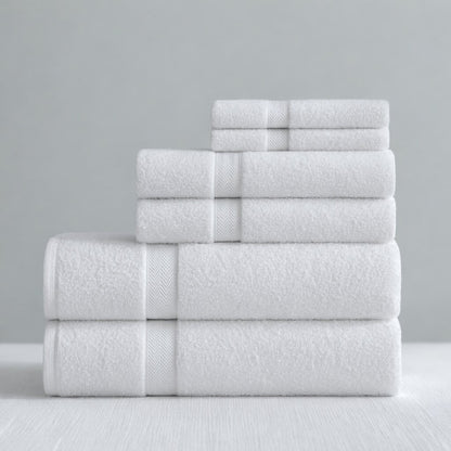 Hotel bath towels bulk, durable and plush cotton towels for guest rooms and hospitality supply