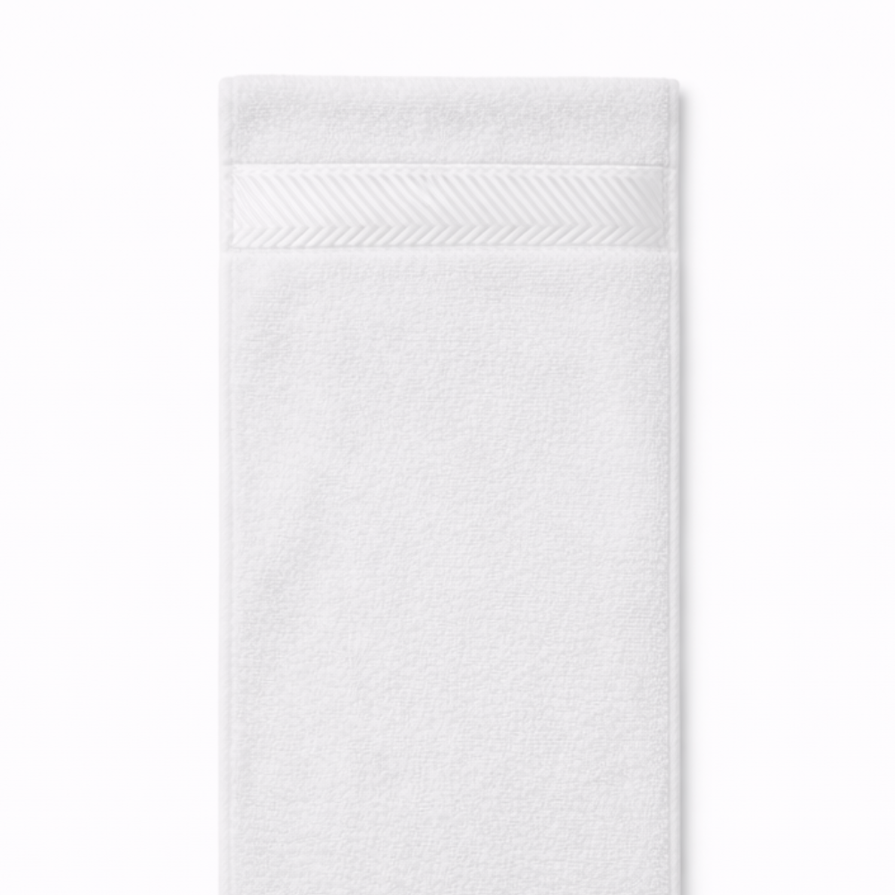 Cotton hand towel, durable and quick drying, perfect for hotels, Airbnb, and bathroom use