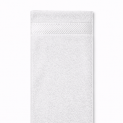 Cotton hand towel, durable and quick drying, perfect for hotels, Airbnb, and bathroom use