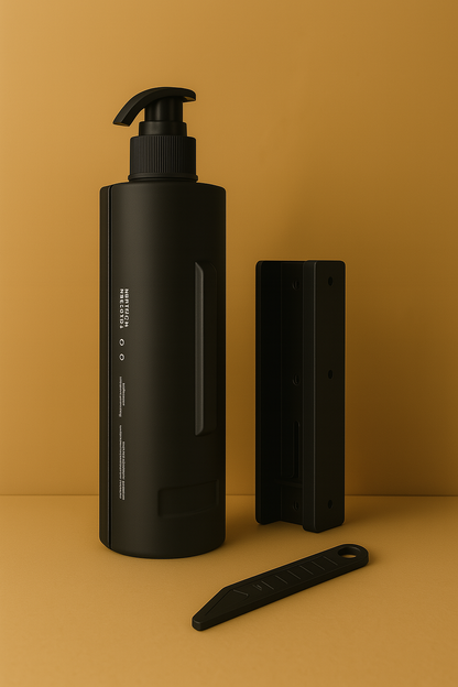 Luxe Hydration Moisturizing Body Lotion, 360ml Pump Bottle with Invisible Wall Mounted Bracket System