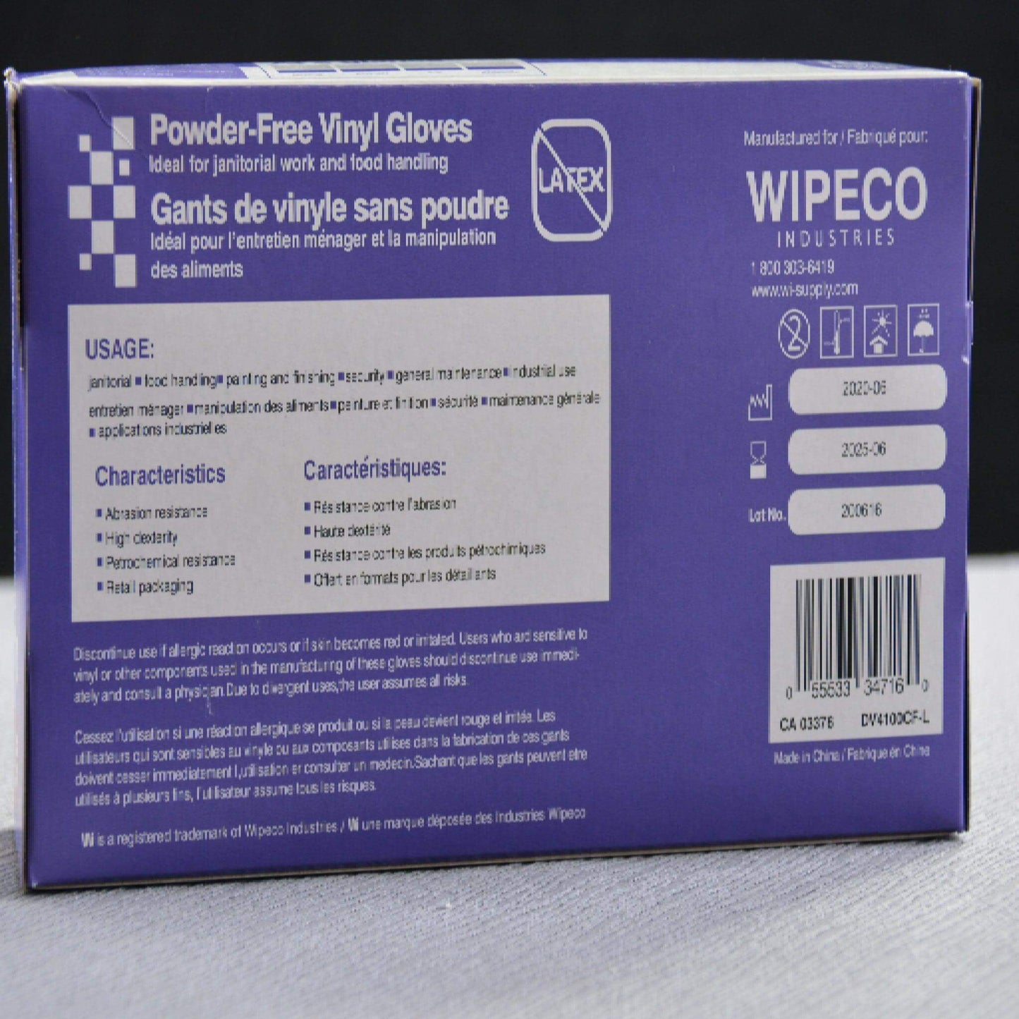 Disposable Vinyl Gloves - Powder & Latex Free - Premium Disposable Gloves from HYC Design - Just $11.49! Shop now at HYC Design & Hotel Supply
