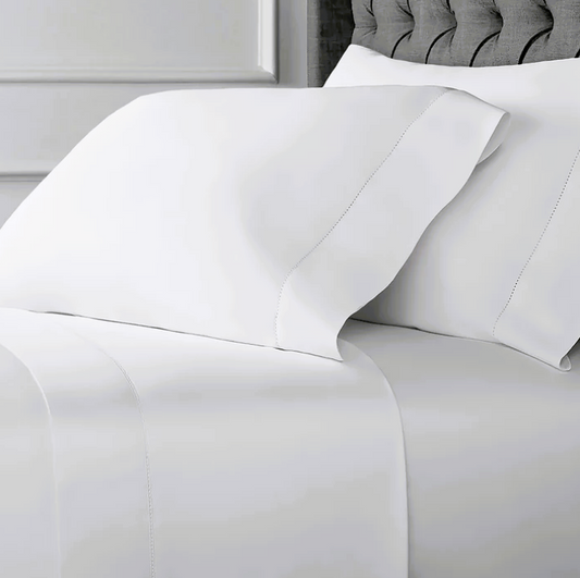 White Ultra Soft Pillowcase at HYC Design