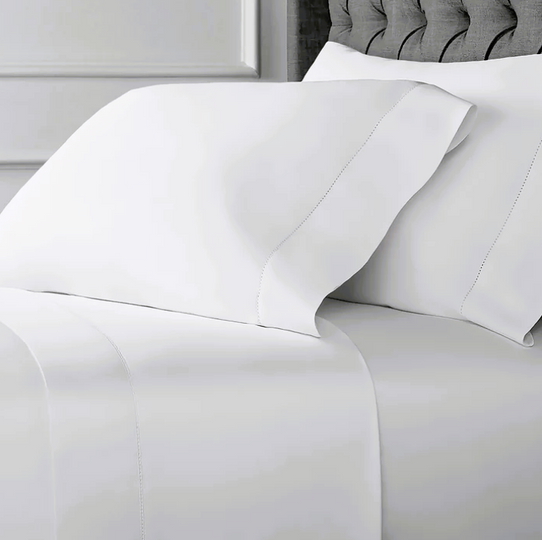 White Ultra Soft Pillowcase at HYC Design
