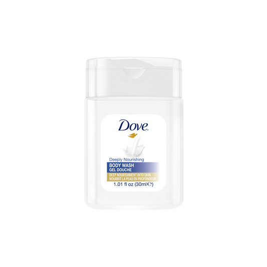 Dove Deeply Nourishing Body Wash Mini - 30ml