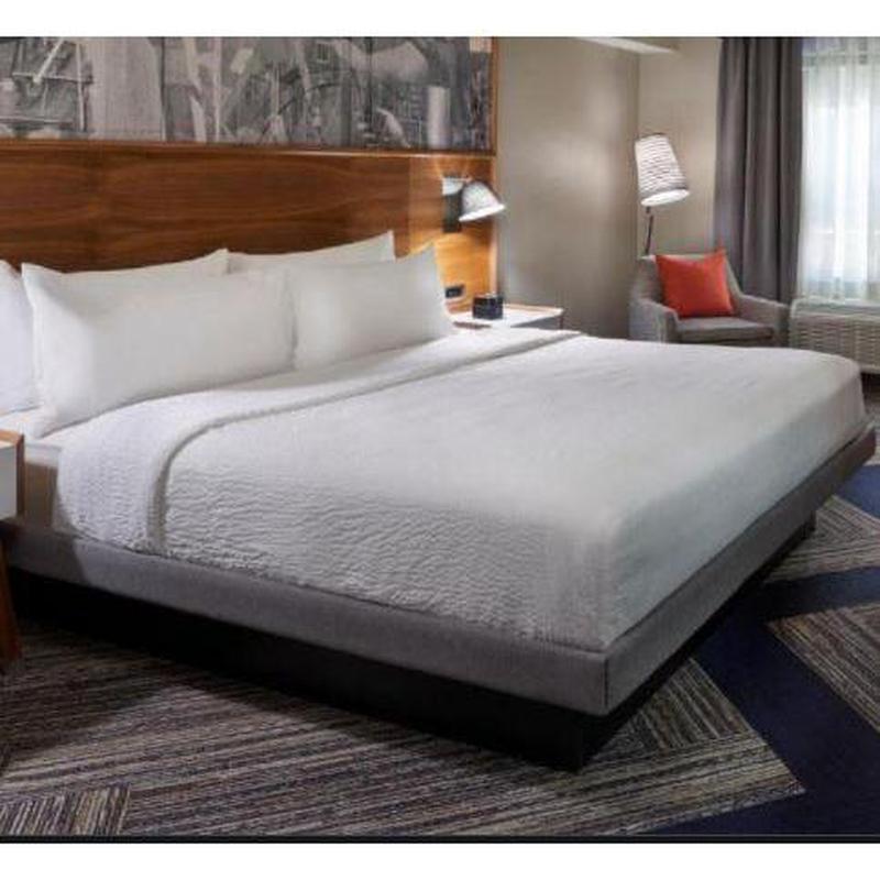 Custom Design Bed Skirts (5 Open-Pleat Design) - Premium Bedskirts from HYC Design - Just $82.99! Shop now at HYC Design & Hotel Supply