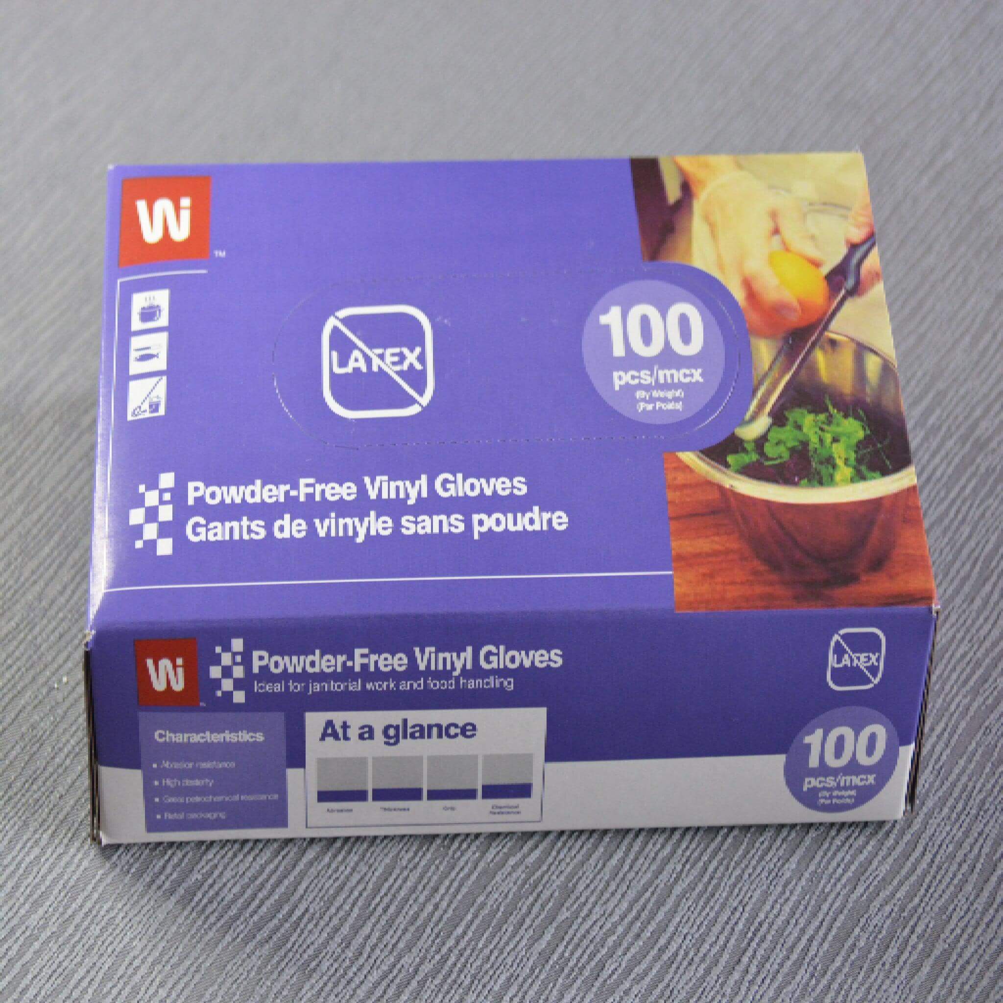 Disposable Vinyl Gloves - Box