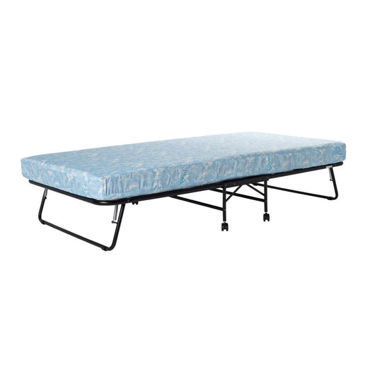 Folding Roll Away Guest Bed with 5" Mattress