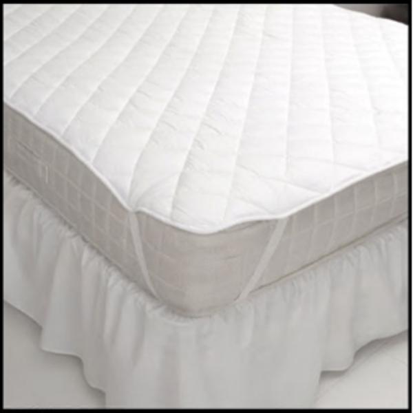 Ultrasonic Quilted Mattress Pad (with Anchor Bands)-Mattress Pads-grey