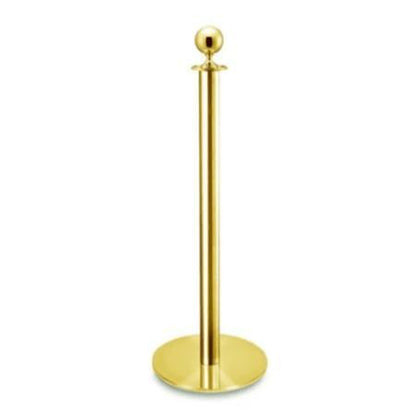 Stanchions - Gold - Ball Top
