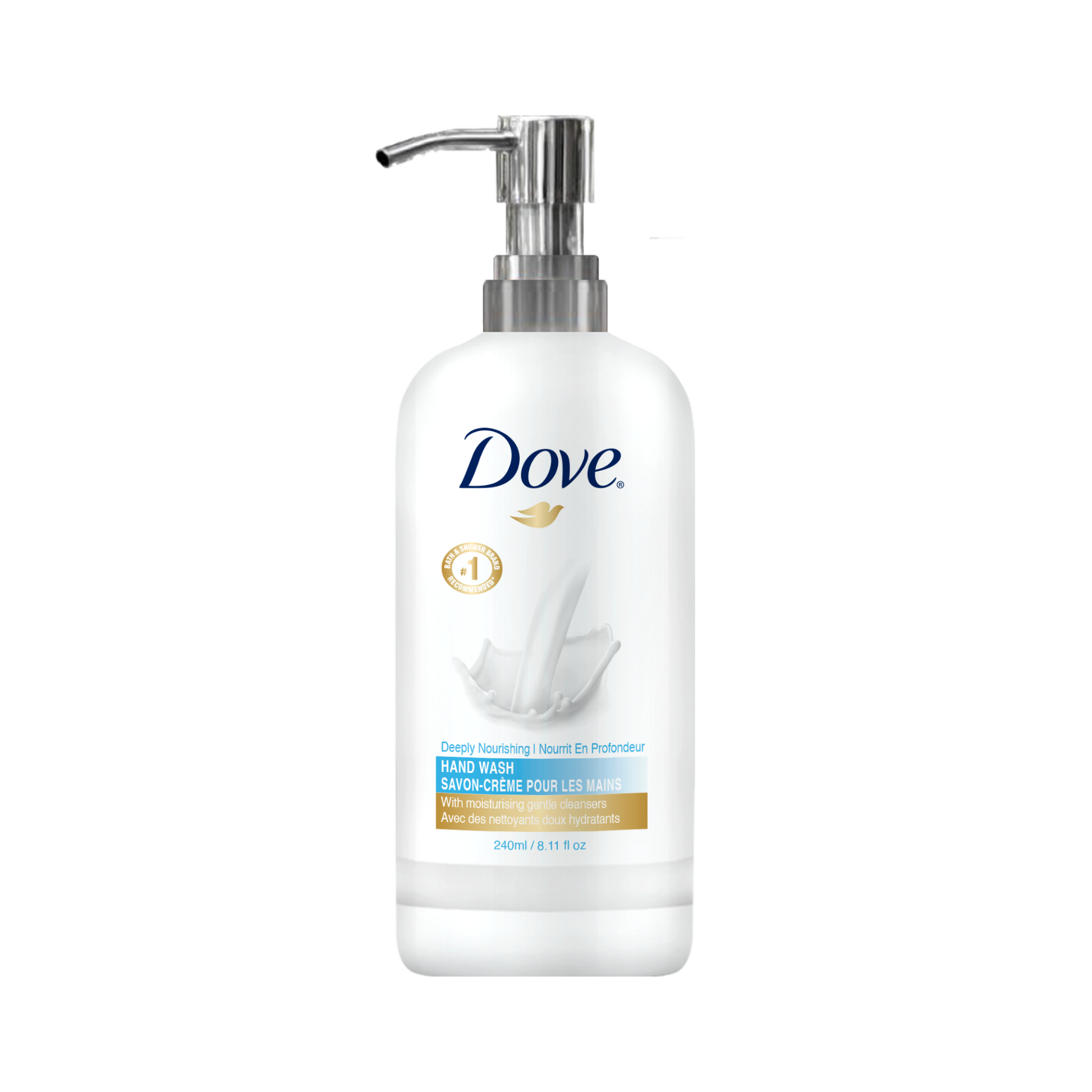 Dove Deeply Nourishing Hand Wash bottle - 240ml