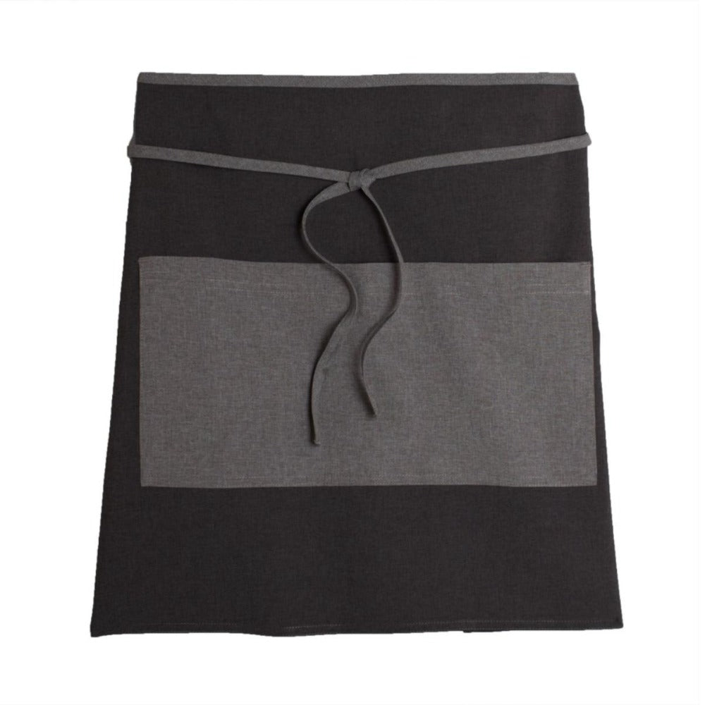 21" Apron w/ Patch and Pencil Pockets-100% polyester-OS-CAPRNOS