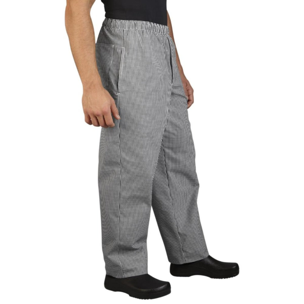Flat Front Baggy Chef Pants - Hotel Use