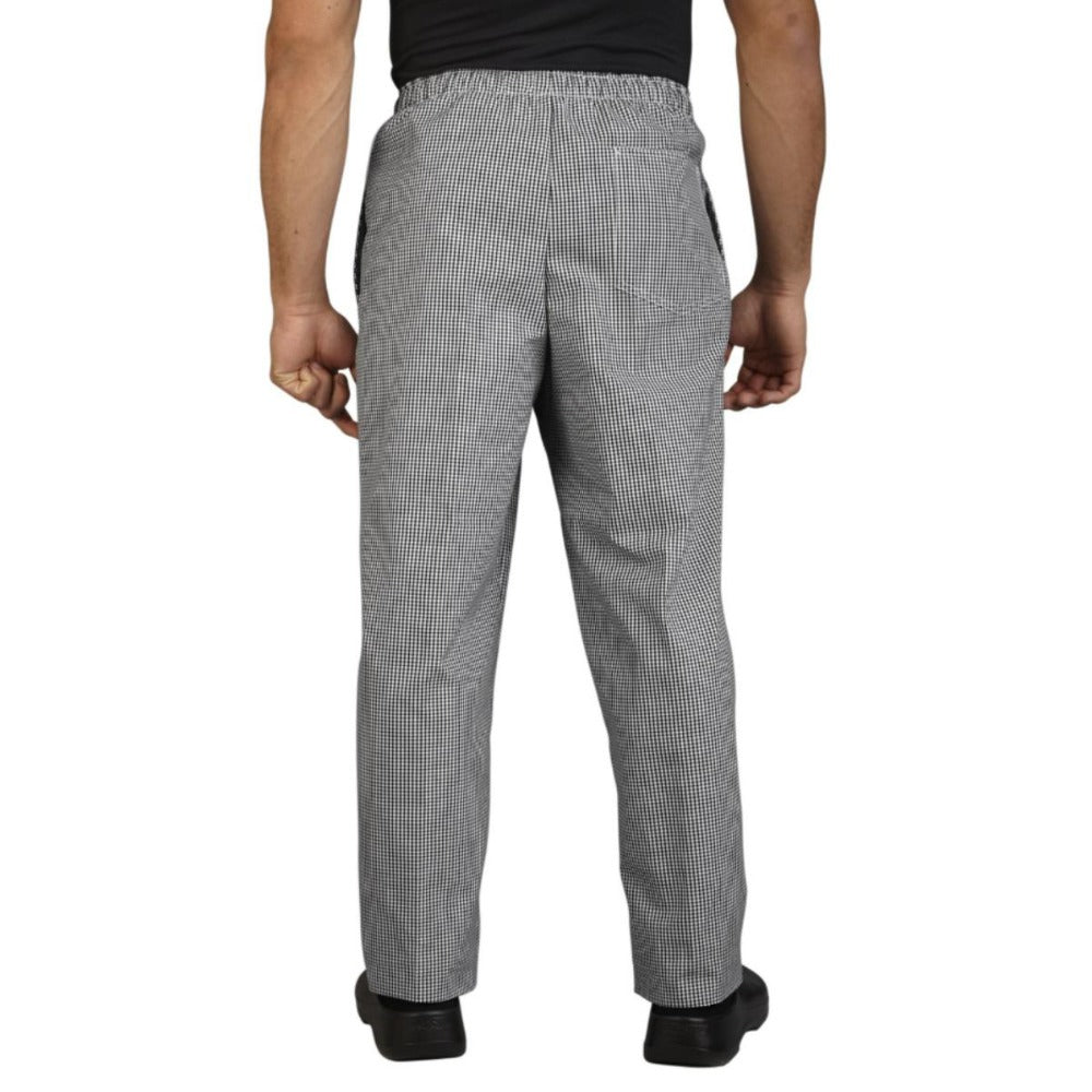 Flat Front Baggy Chef Pants - Main Image