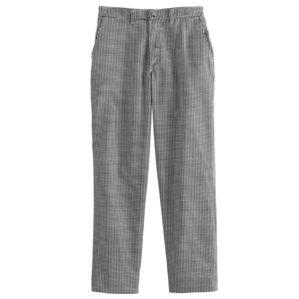 Flat Front Baggy Chef Pants