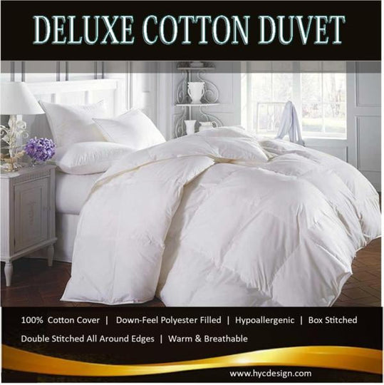 Deluxe Cotton Duvet