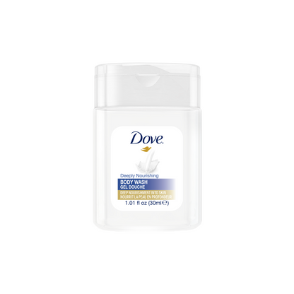 Affordable body wash travel sized for home and Airbnb use 