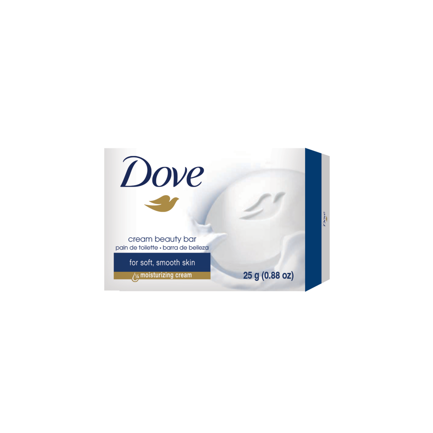 Dove Cream Beauty Bar Soap - 25g