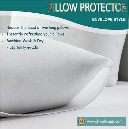 Envelope Pillow Protector