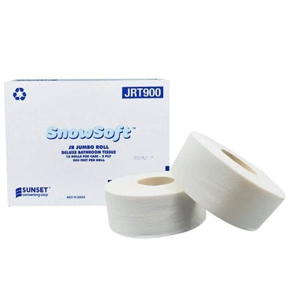 Snowsoft Jumbo Roll 2ply - 900 sheets/roll