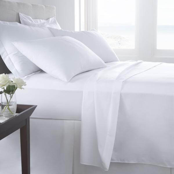 Deluxe Fitted Bed Sheets (300 Thread Count, 60% Cotton / 40% Polyester) - Premium Bed Sheets from HYC Design - Just $25.49! Shop now at HYC Design & Hotel Supply