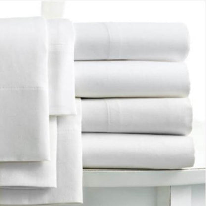 Hotel Fitted Bed Sheets (200 Thread Count, 60% Cotton / 40% Polyester) - Premium Bed Sheets from HYC Design - Just $16.99! Shop now at HYC Design & Hotel Supply