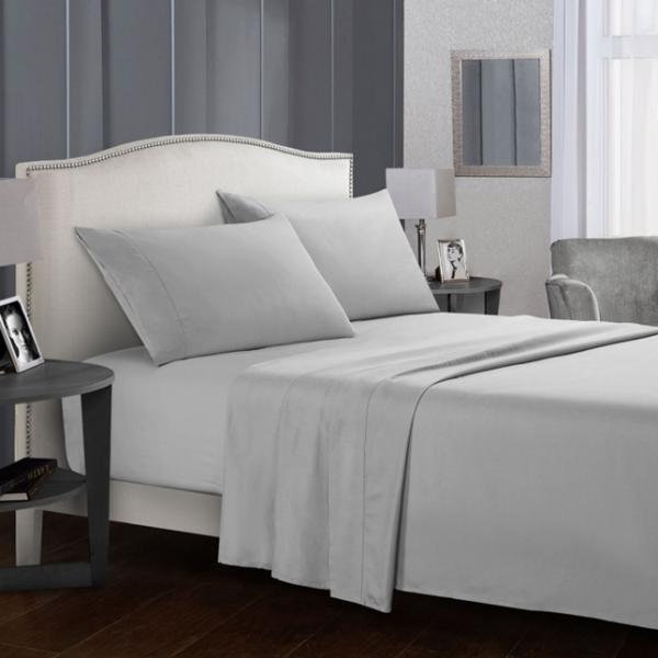 Premium Fitted Bed Sheets (250 Thread Count, 60% Cotton / 40% Polyester) - Premium Bed Sheets 