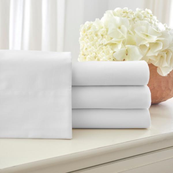 Deluxe Flat Bed Sheets - Fold