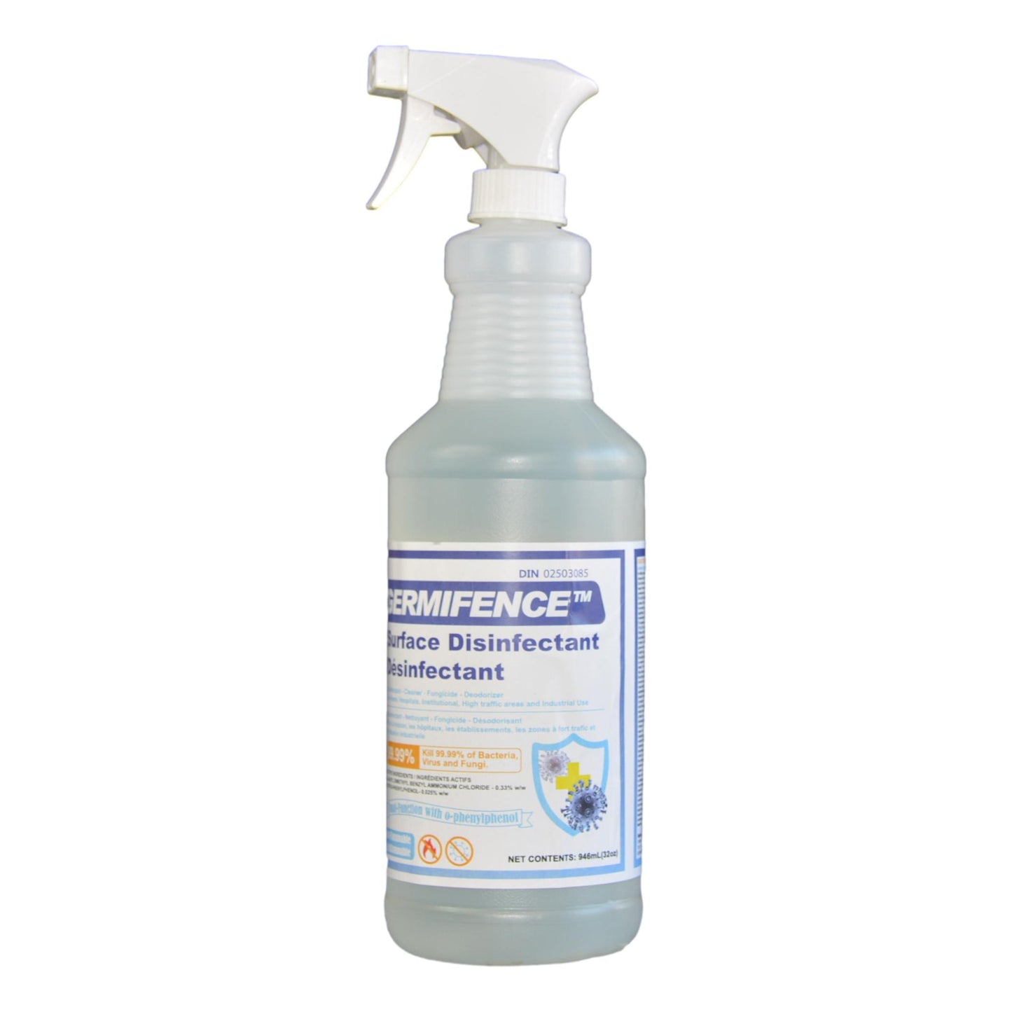 Hand Sanitizer Gel & Spray (75% Food-Grade Alcohol) - Premium Hand Sanitizers & Wipes from HYC Design - Just $8.49! Shop now at HYC Design & Hotel Supply