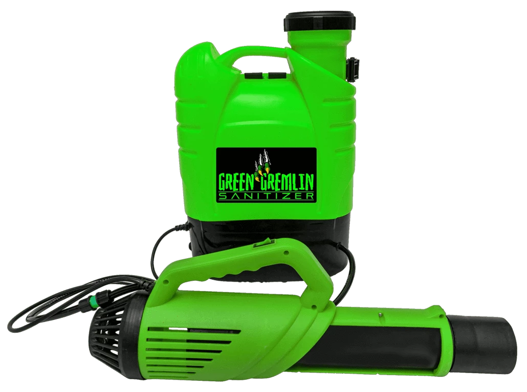 Electrostatic Sprayer with Rechargeable Battery