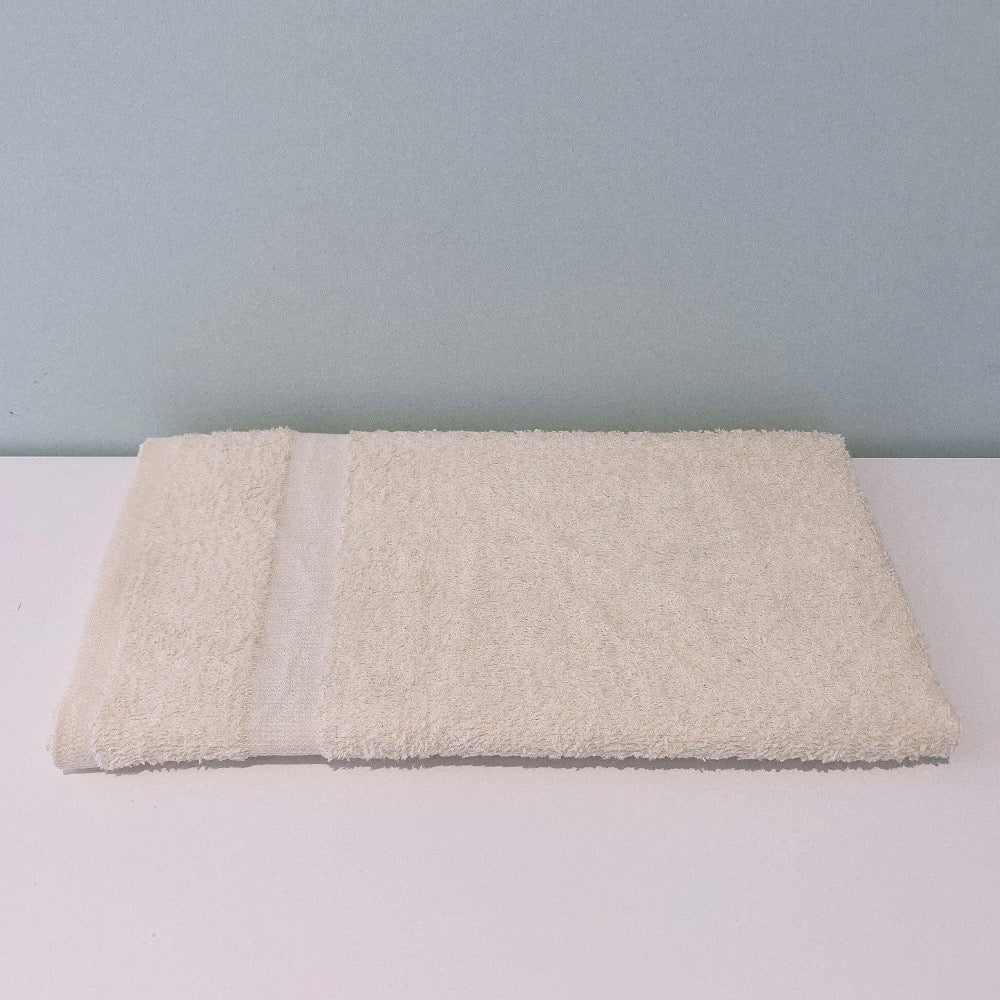 Colored Hand Towel Spas and Healthcare - Beige
