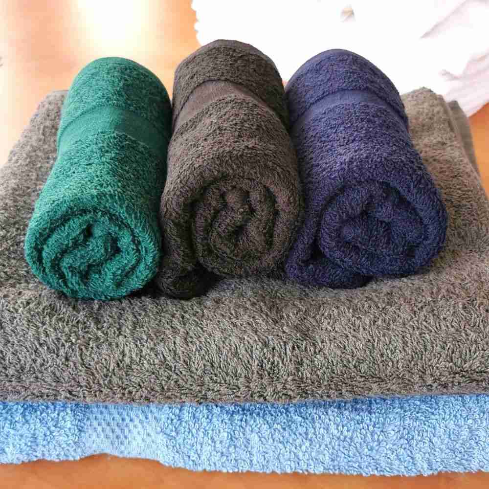 Colored Hand Linen Towel Spas and Healthcare (16x27