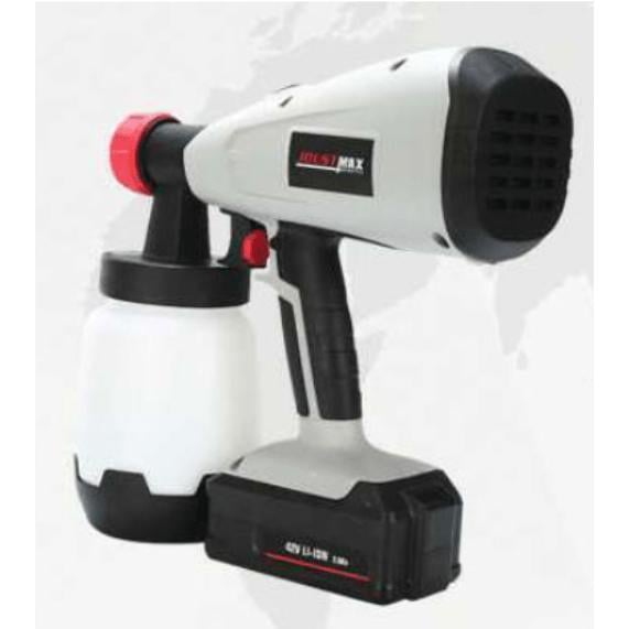 Handheld Electric Spray Gun With Rechargeable Battery