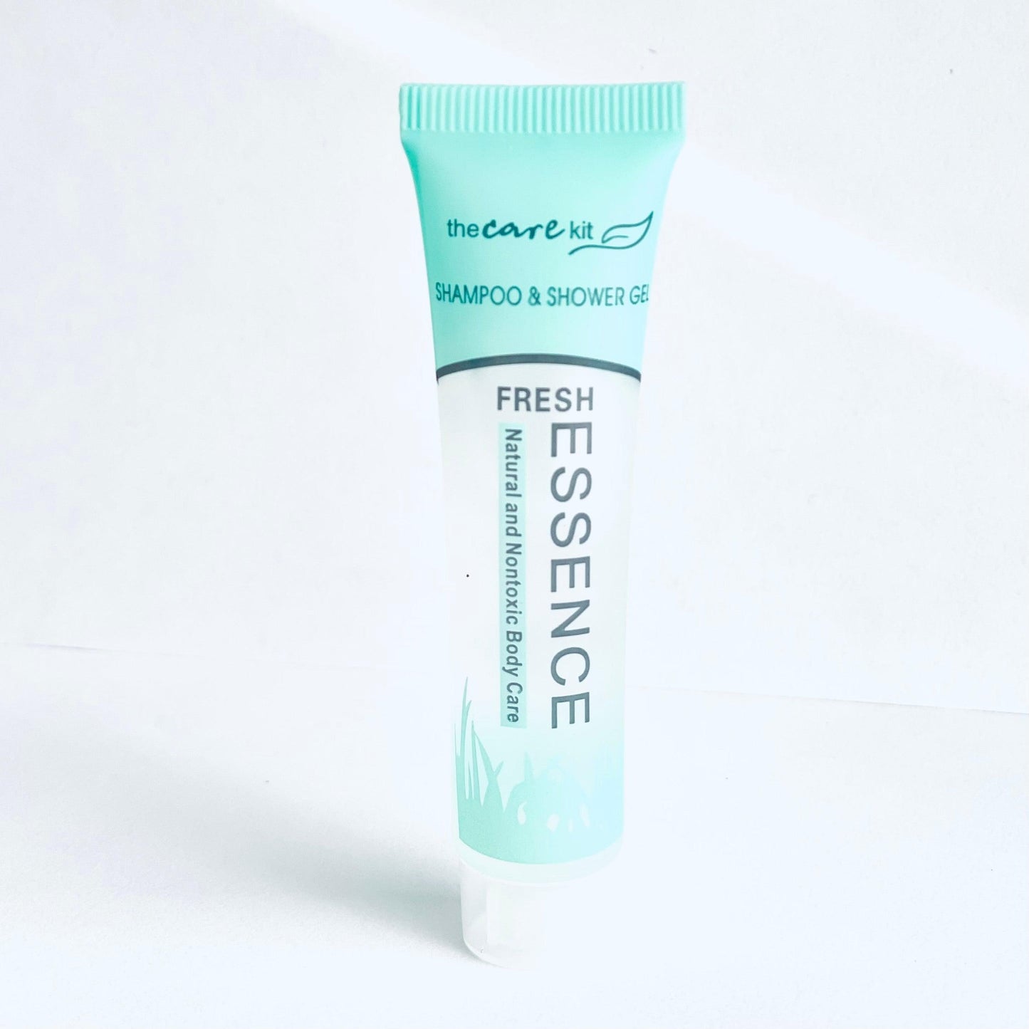 The Care Kit Fresh-Essential Shampoo & Shower Gel 15ml tube-Accessory-Per Box (300 Pieces)-S&S15