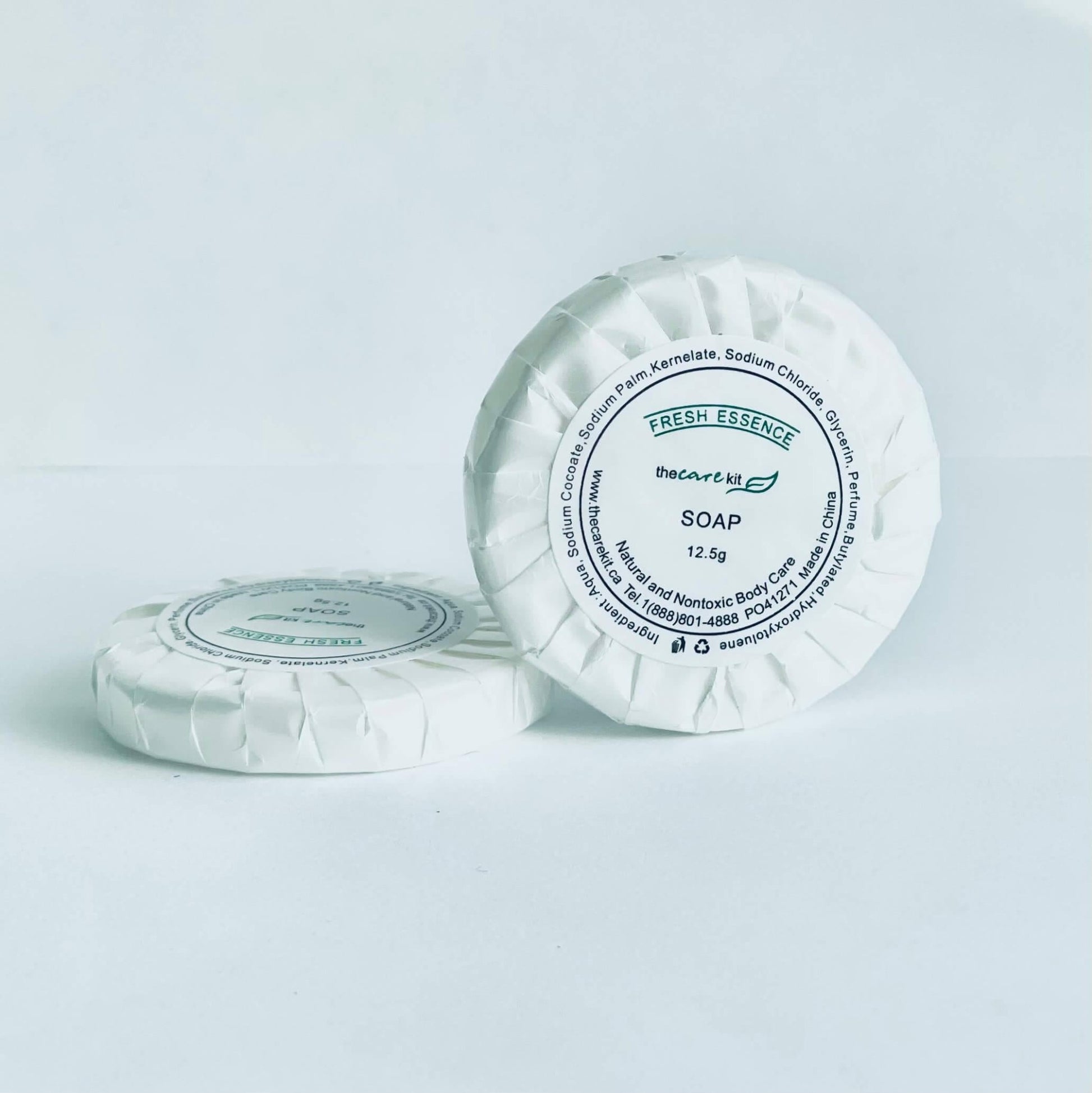 The Care Kit Fresh-Essence Face & Body Soap 12.5g 
